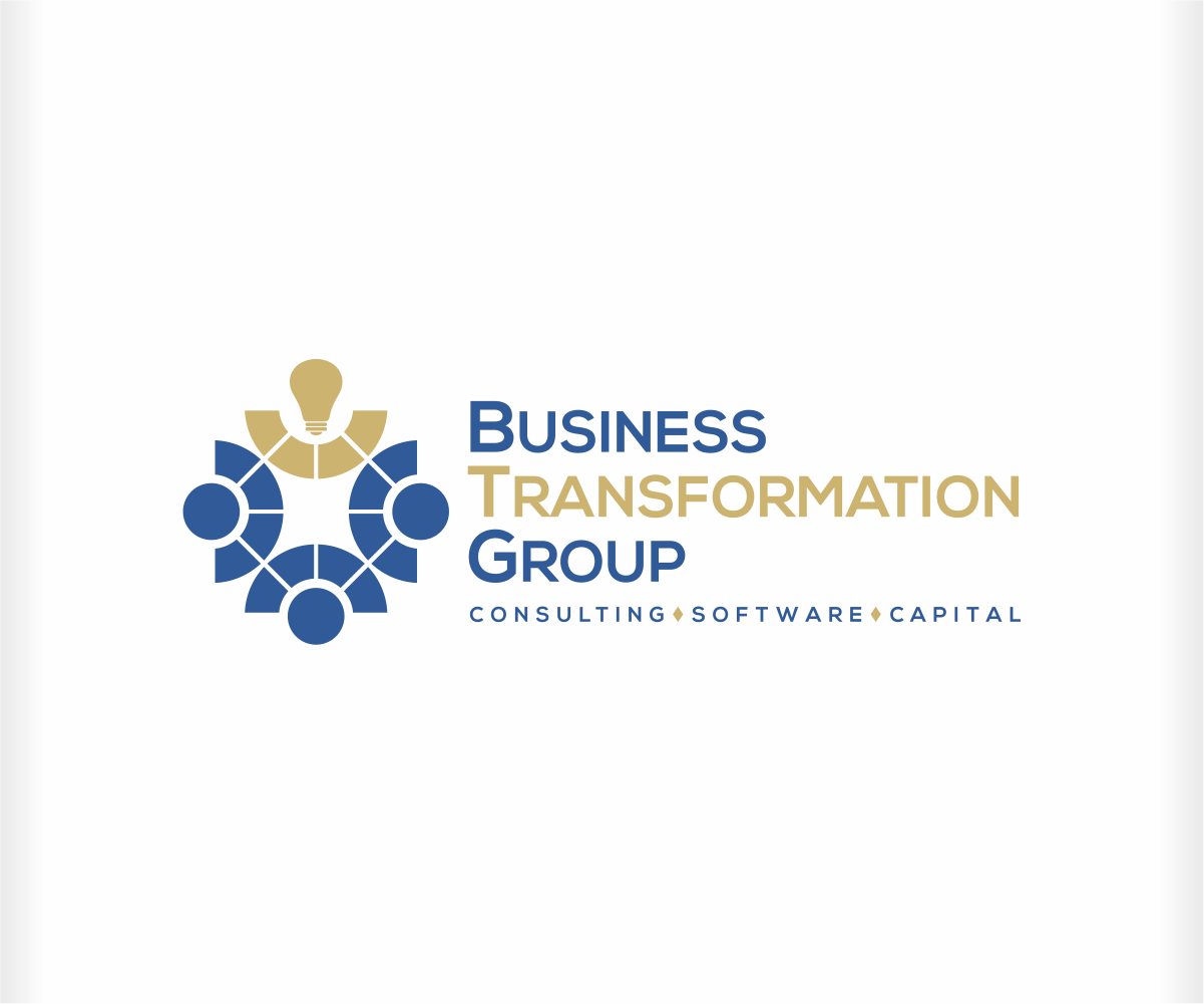 Logo Design by  AdBrazil for Business Transformation Group -BTG | Design #10487437