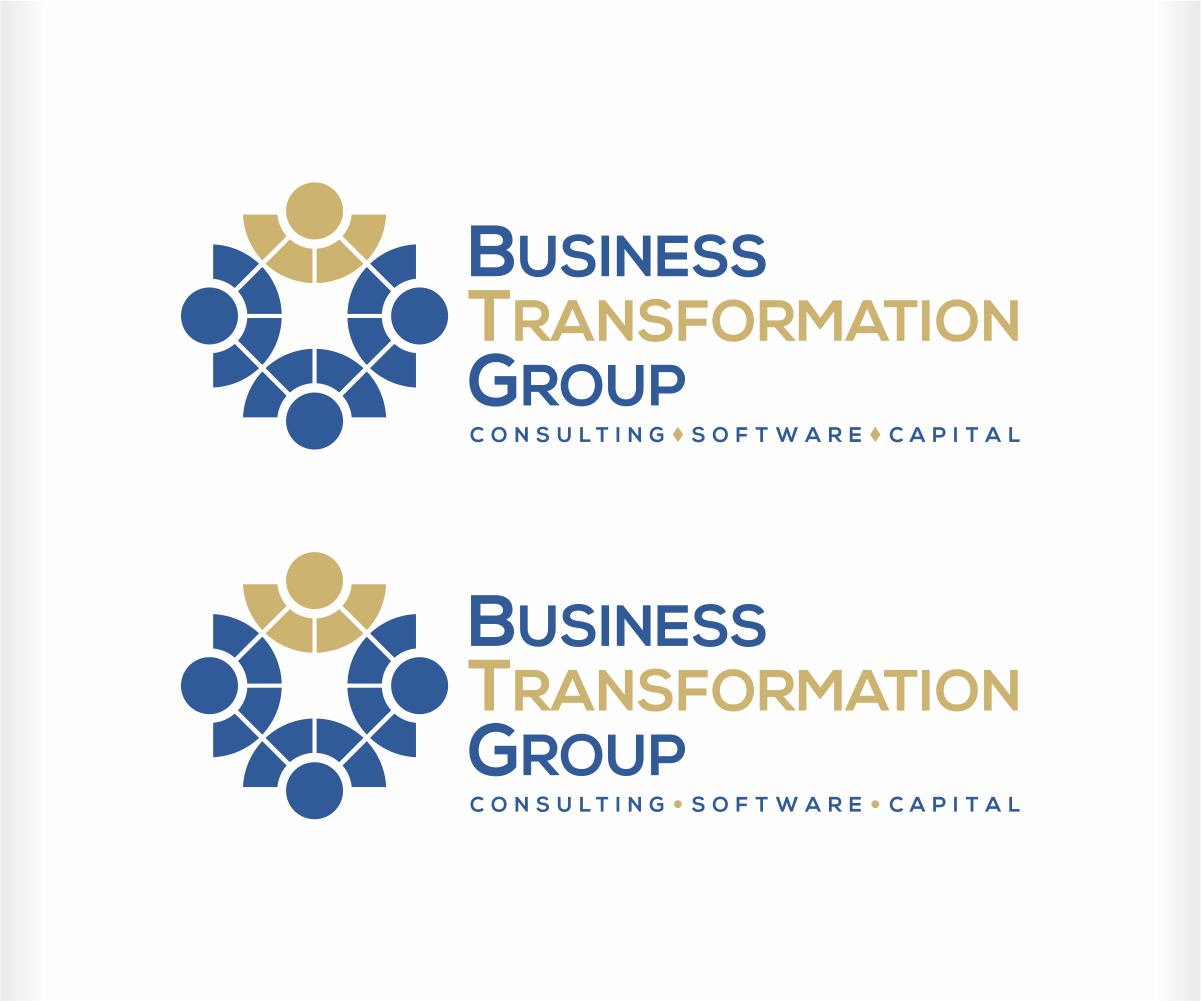 Logo Design by  AdBrazil for Business Transformation Group -BTG | Design #10502700