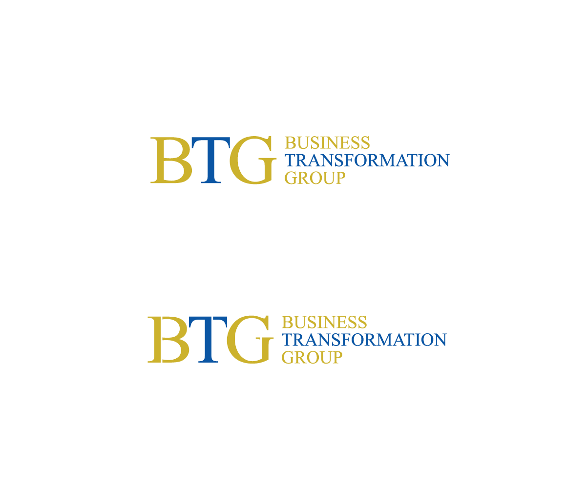 Diseño de Logo por meygekon para Business Transformation Group -BTG | Diseño #10334768