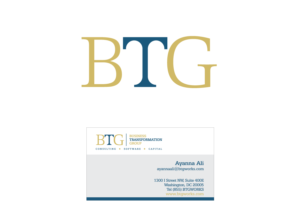 Logo Design by papaukke for Business Transformation Group -BTG | Design #9891333