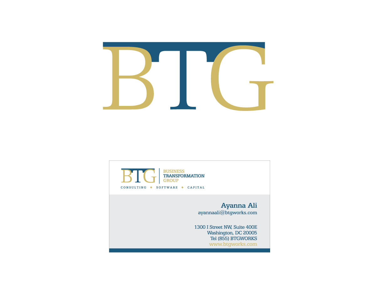 Logo Design by papaukke for Business Transformation Group -BTG | Design #9891334
