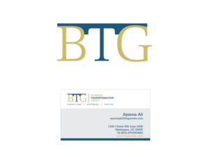 Logo Design by papaukke for Business Transformation Group -BTG | Design: #9891334