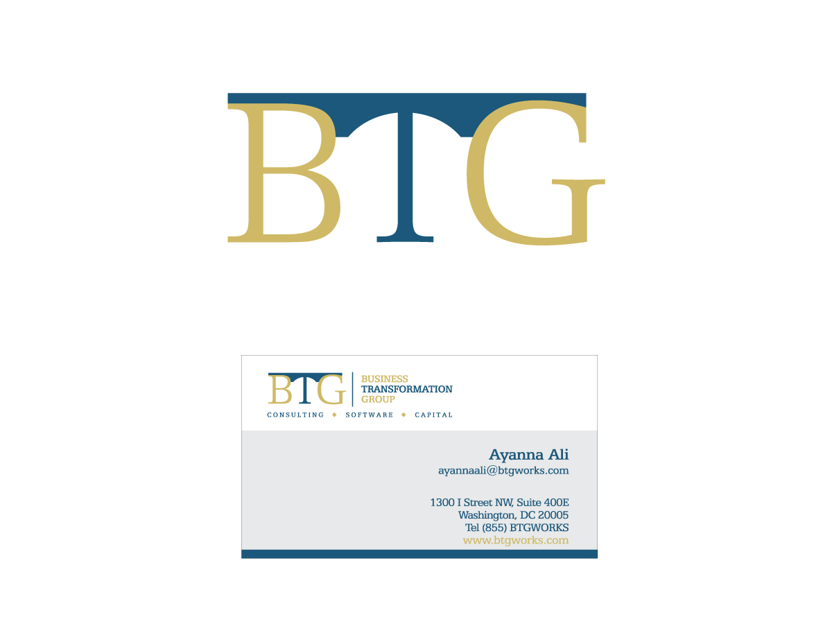 Logo Design by papaukke for Business Transformation Group -BTG | Design #9891335
