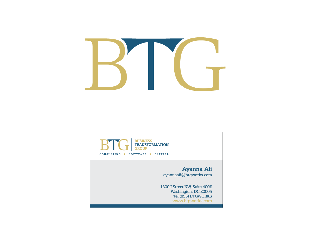 Logo Design by papaukke for Business Transformation Group -BTG | Design #9891336