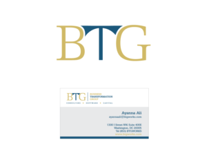 Logo Design by papaukke for Business Transformation Group -BTG | Design: #9891336