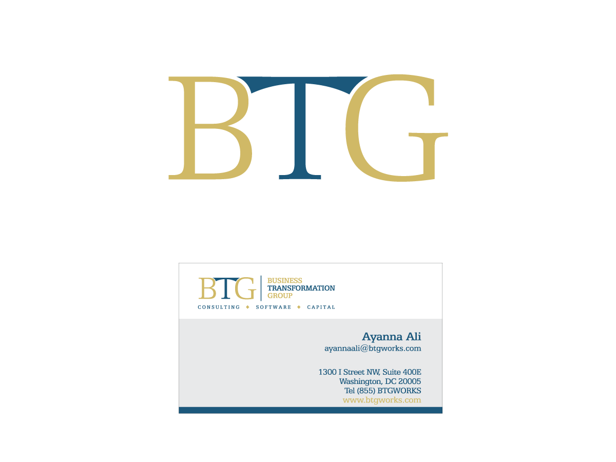 Logo Design by papaukke for Business Transformation Group -BTG | Design #9891337