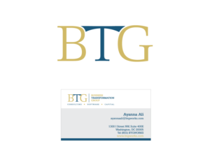 Logo Design by papaukke for Business Transformation Group -BTG | Design: #9891337