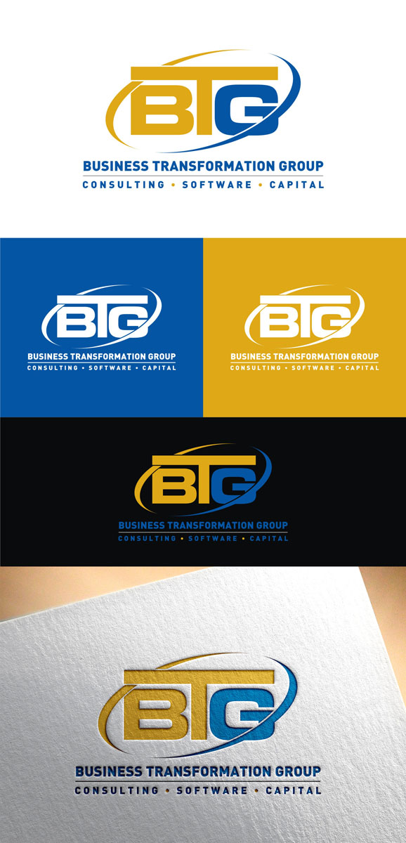 Logo Design by Designframe for Business Transformation Group -BTG | Design #10288815