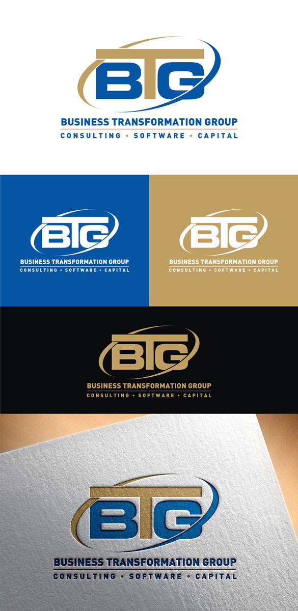 Logo Design by Designframe for Business Transformation Group -BTG | Design #10308183