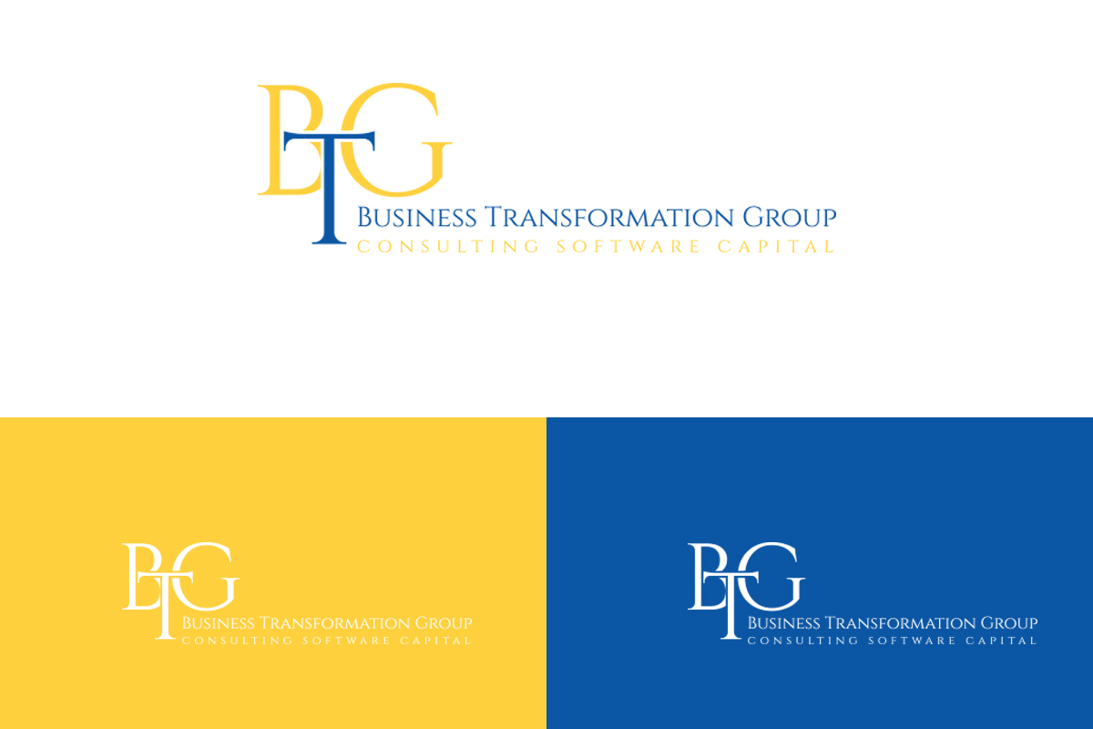Logo Design by Ather Ali Khan for Business Transformation Group -BTG | Design #10289015