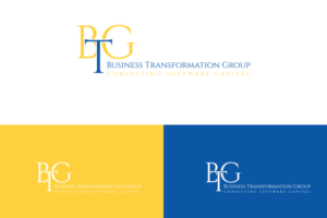 Logo Design by Ather Ali Khan for Business Transformation Group -BTG | Design: #10289015