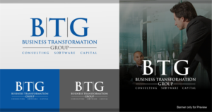 Diseño de Logo por Sarah Graphic para Business Transformation Group -BTG | Diseño: #10243180