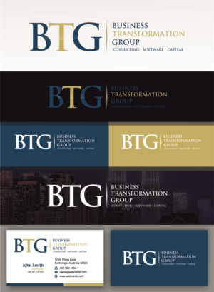 Diseño de Logo por Sarah Graphic para Business Transformation Group -BTG | Diseño: #9908212