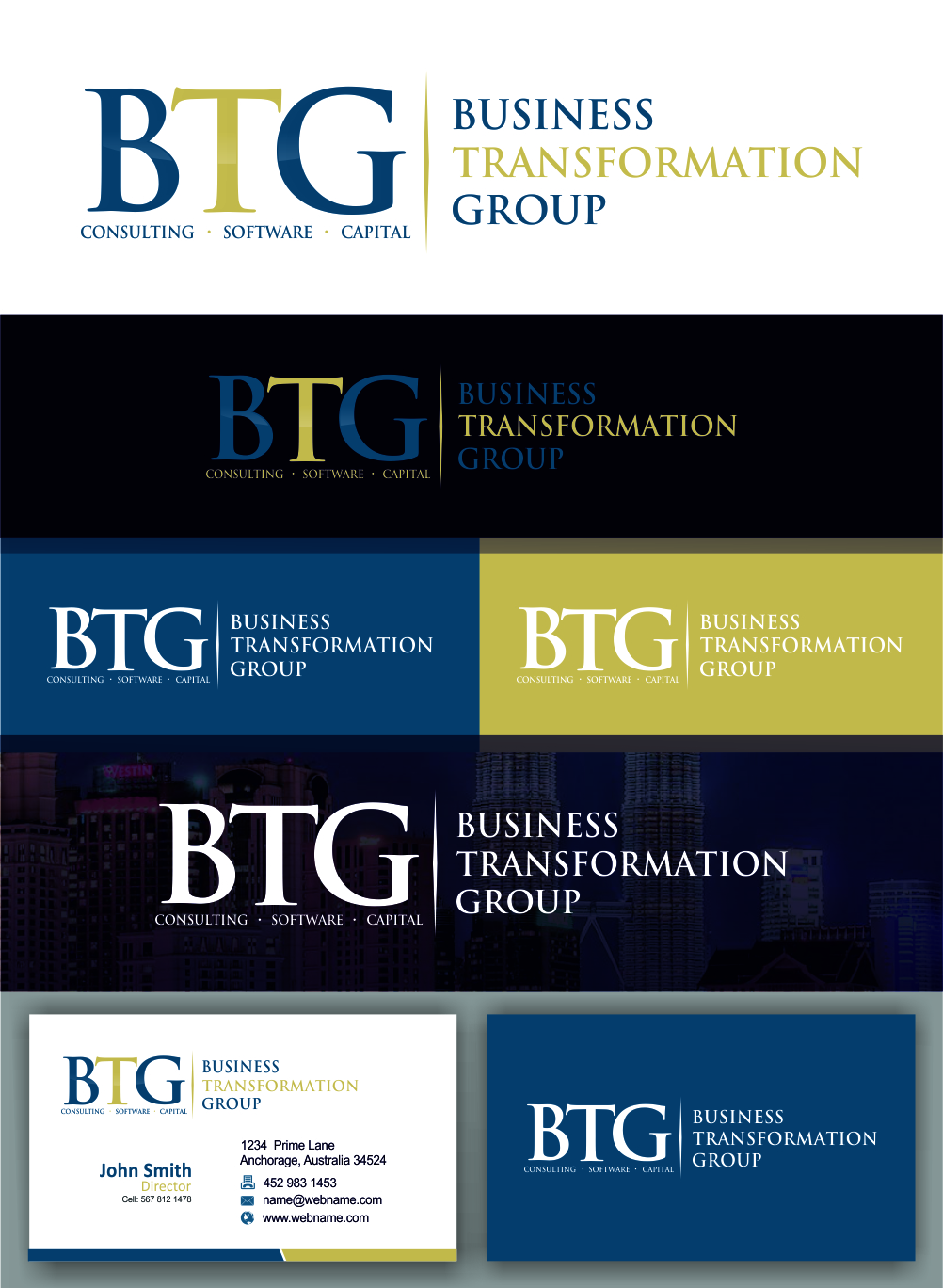 Logo Design by Sarah Graphic for Business Transformation Group -BTG | Design #9908280