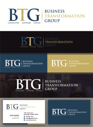 Diseño de Logo por Sarah Graphic para Business Transformation Group -BTG | Diseño: #9908280