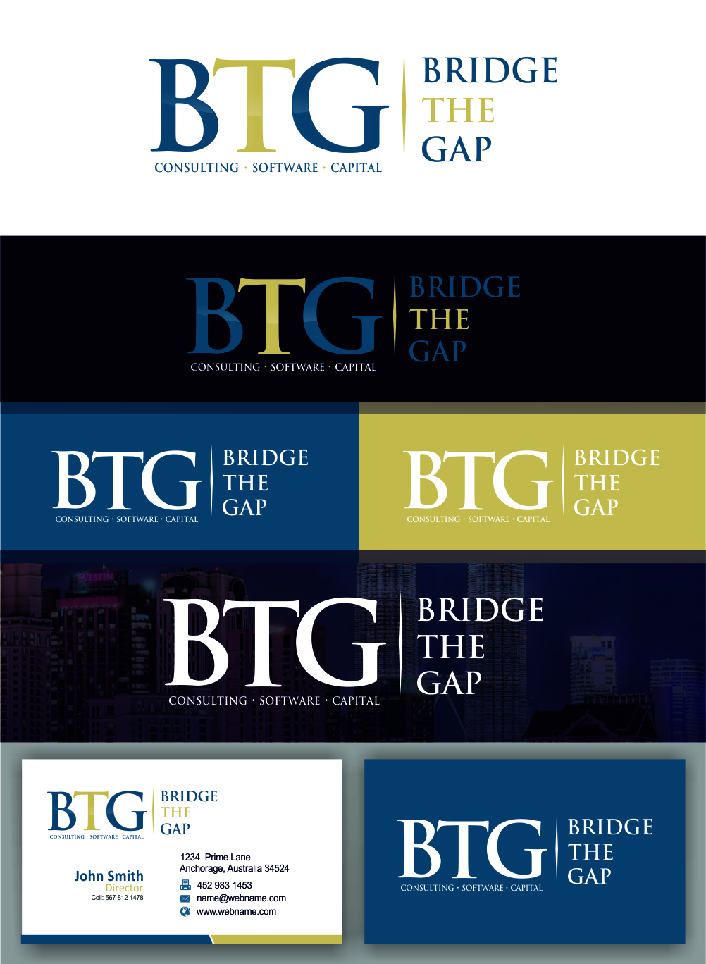 Logo Design by Sarah Graphic for Business Transformation Group -BTG | Design #9908387