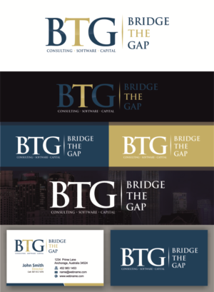 Diseño de Logo por Sarah Graphic para Business Transformation Group -BTG | Diseño: #9908387