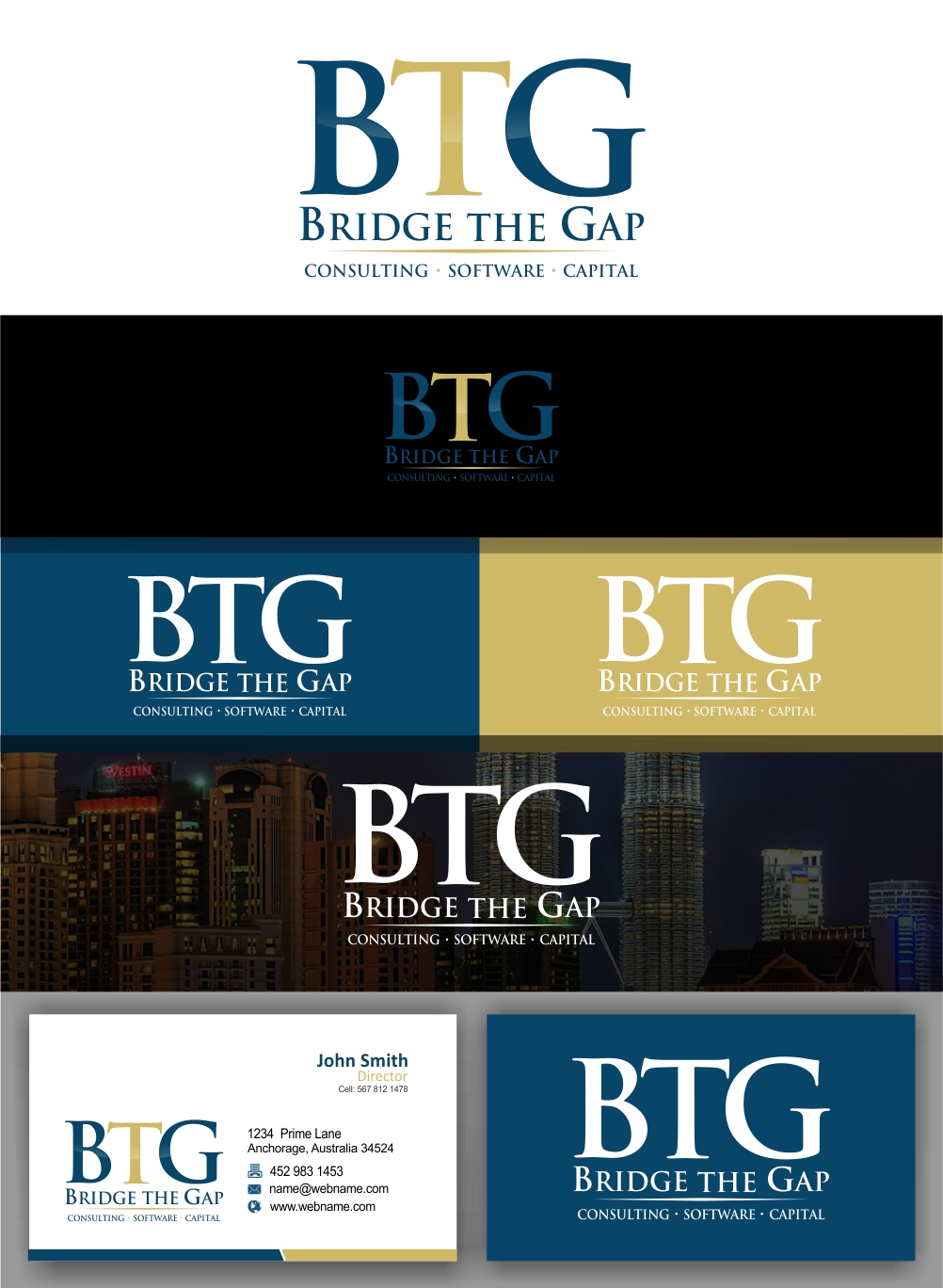 Logo Design by Sarah Graphic for Business Transformation Group -BTG | Design #9908734