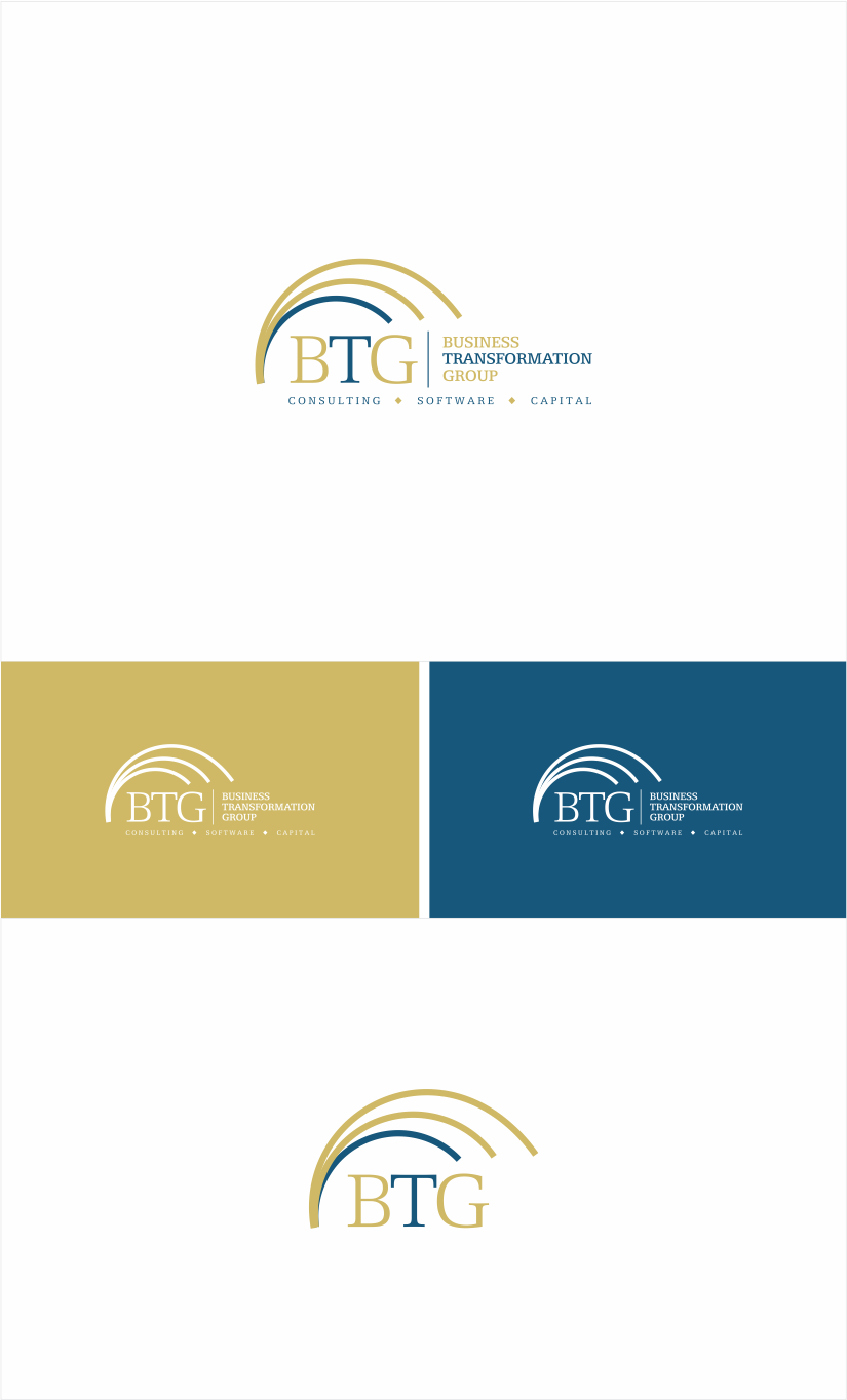 Diseño de Logo por Naavyd para Business Transformation Group -BTG | Diseño #10287315