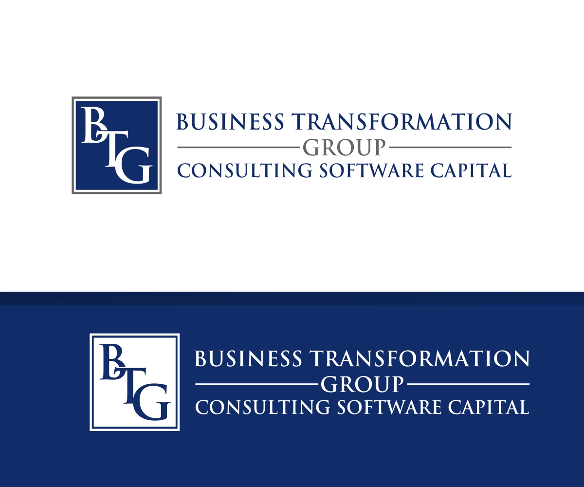 Logo Design by FoxDesigns. for Business Transformation Group -BTG | Design #9917477