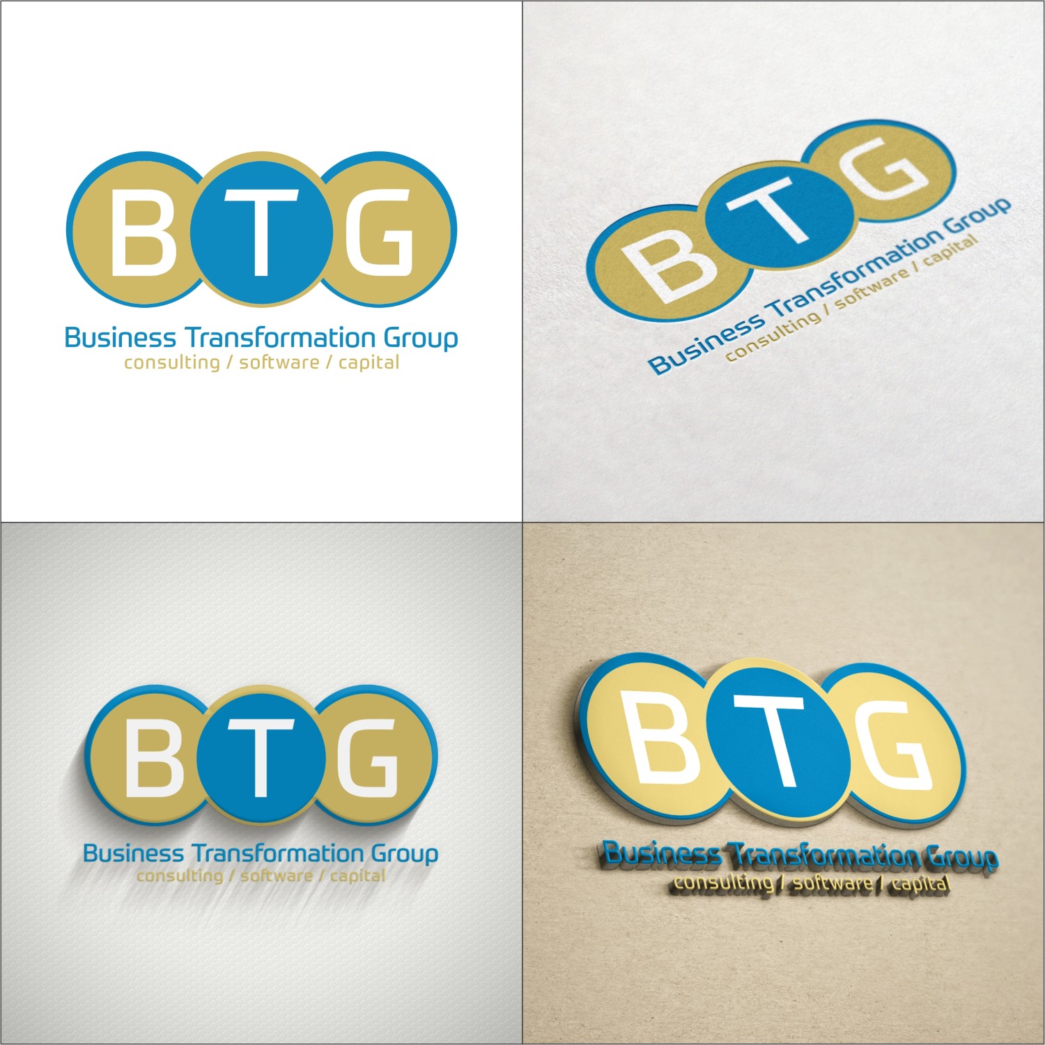 Logo Design by DG for Business Transformation Group -BTG | Design #9915179