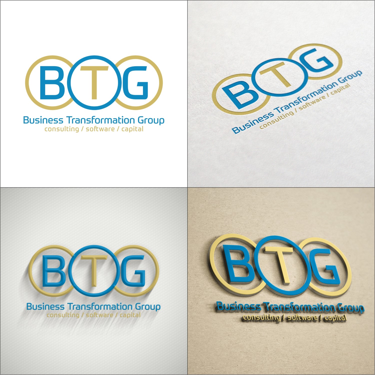 Logo Design by DG for Business Transformation Group -BTG | Design #9915180