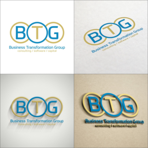Logo Design by DG for Business Transformation Group -BTG | Design: #9915180