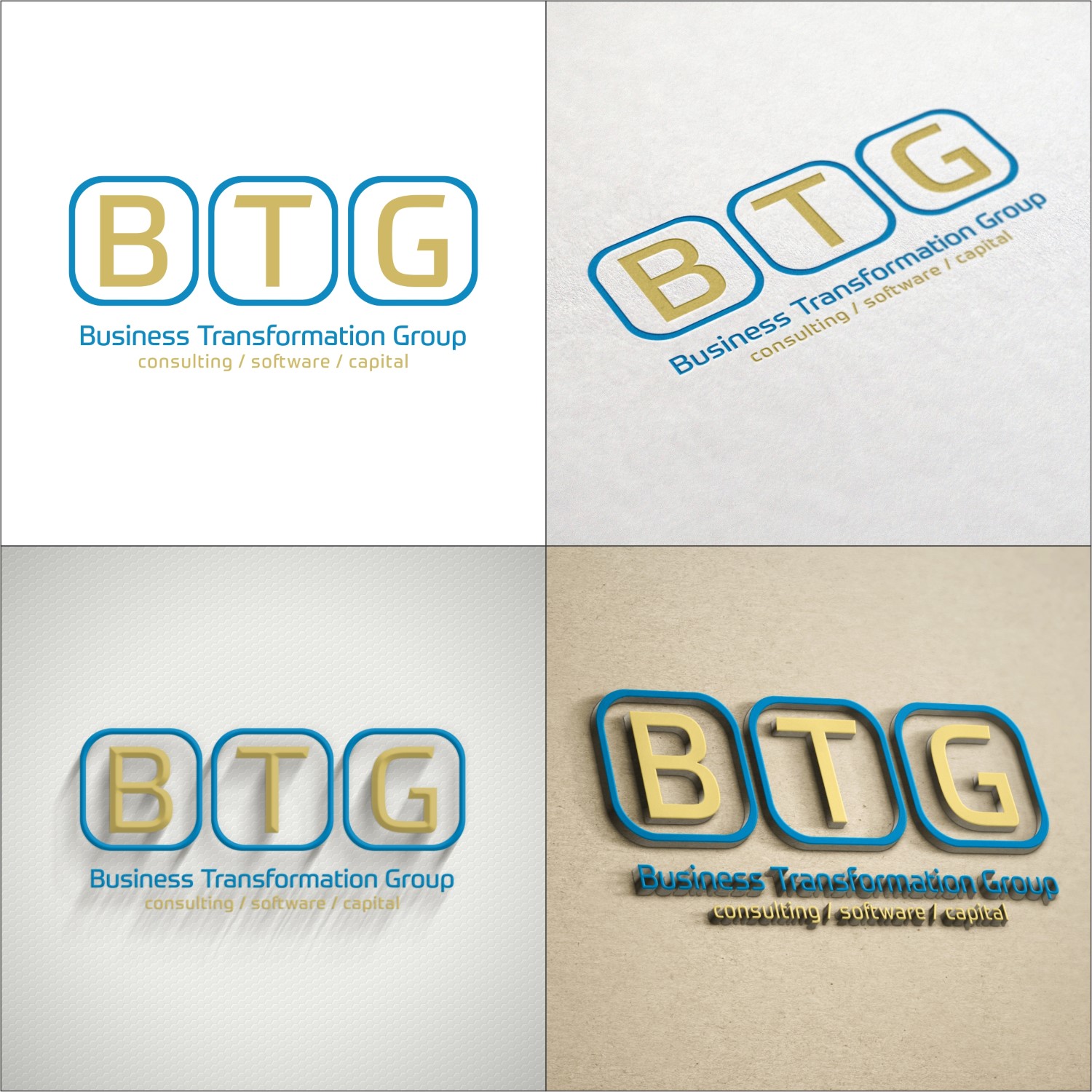 Logo Design by DG for Business Transformation Group -BTG | Design #9915181