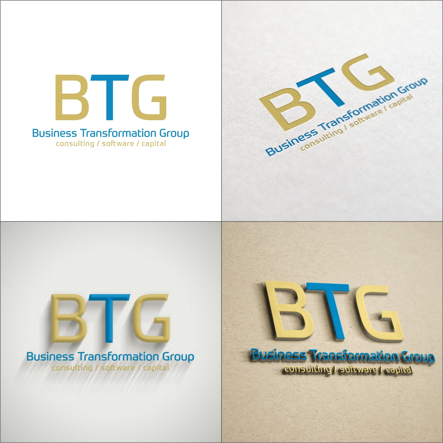 Logo Design by DG for Business Transformation Group -BTG | Design #9915182