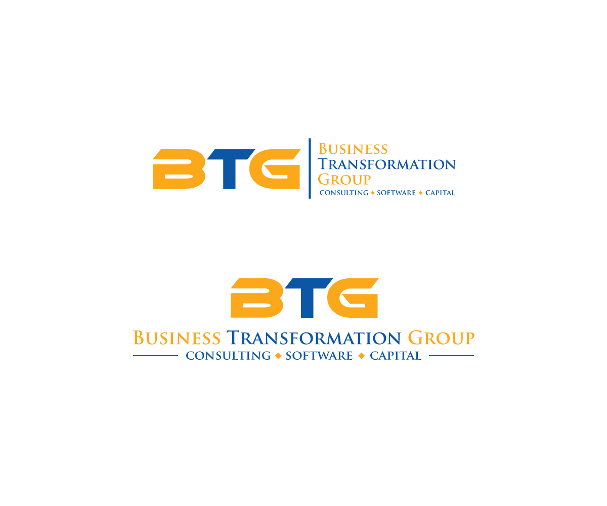 Logo Design by alvflamehaze for Business Transformation Group -BTG | Design #10288860