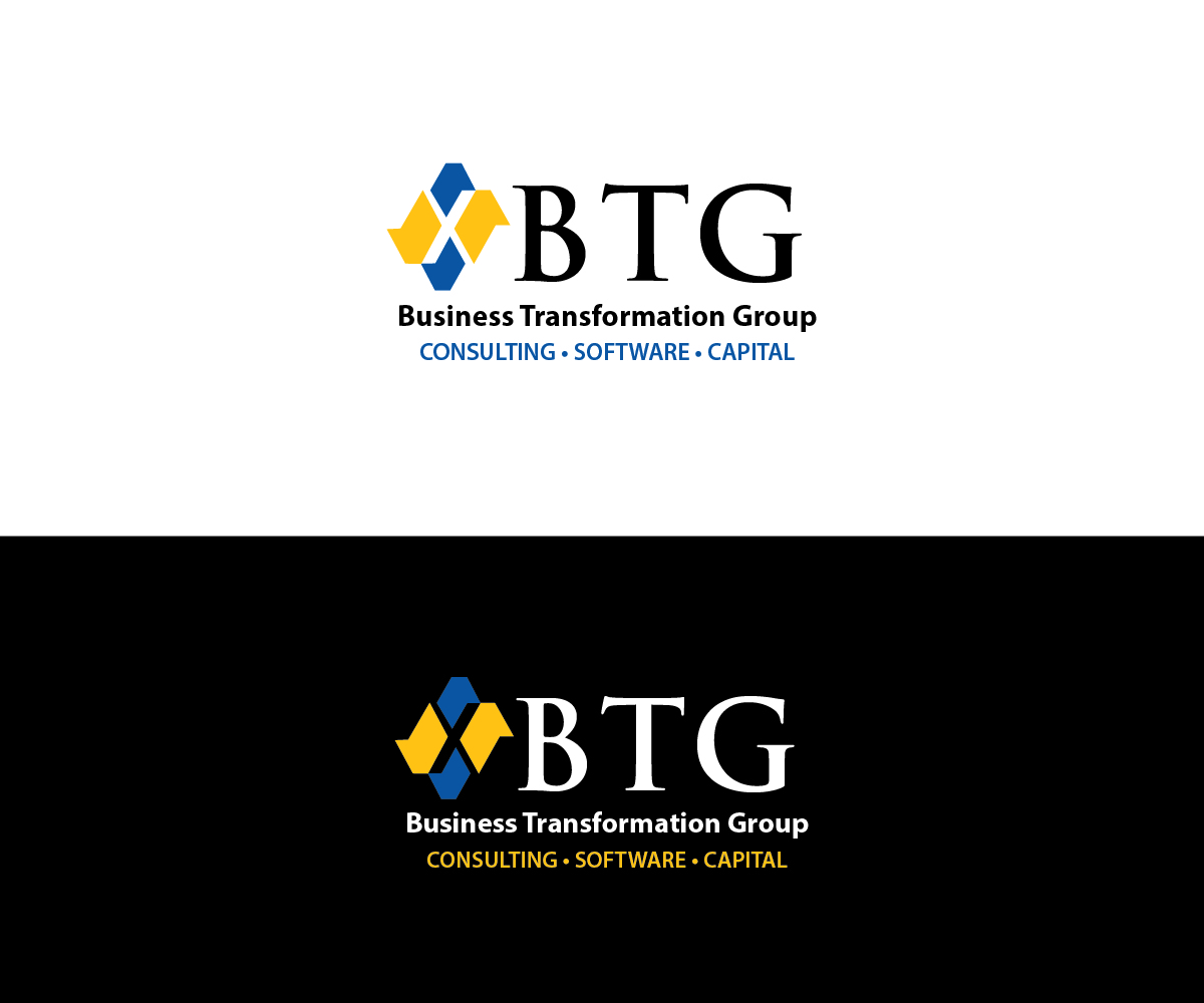 Logo Design by Cholo for Business Transformation Group -BTG | Design #10336419
