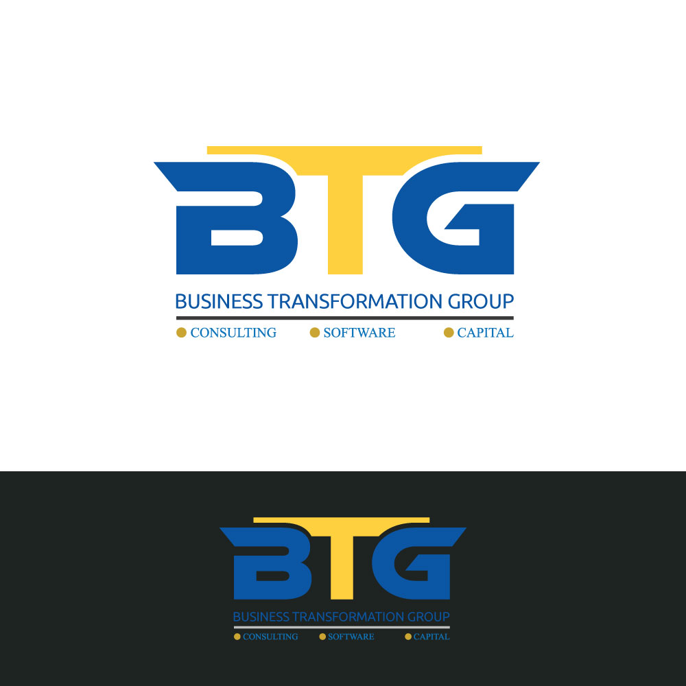 Logo Design by Potua BD for Business Transformation Group -BTG | Design #10314492