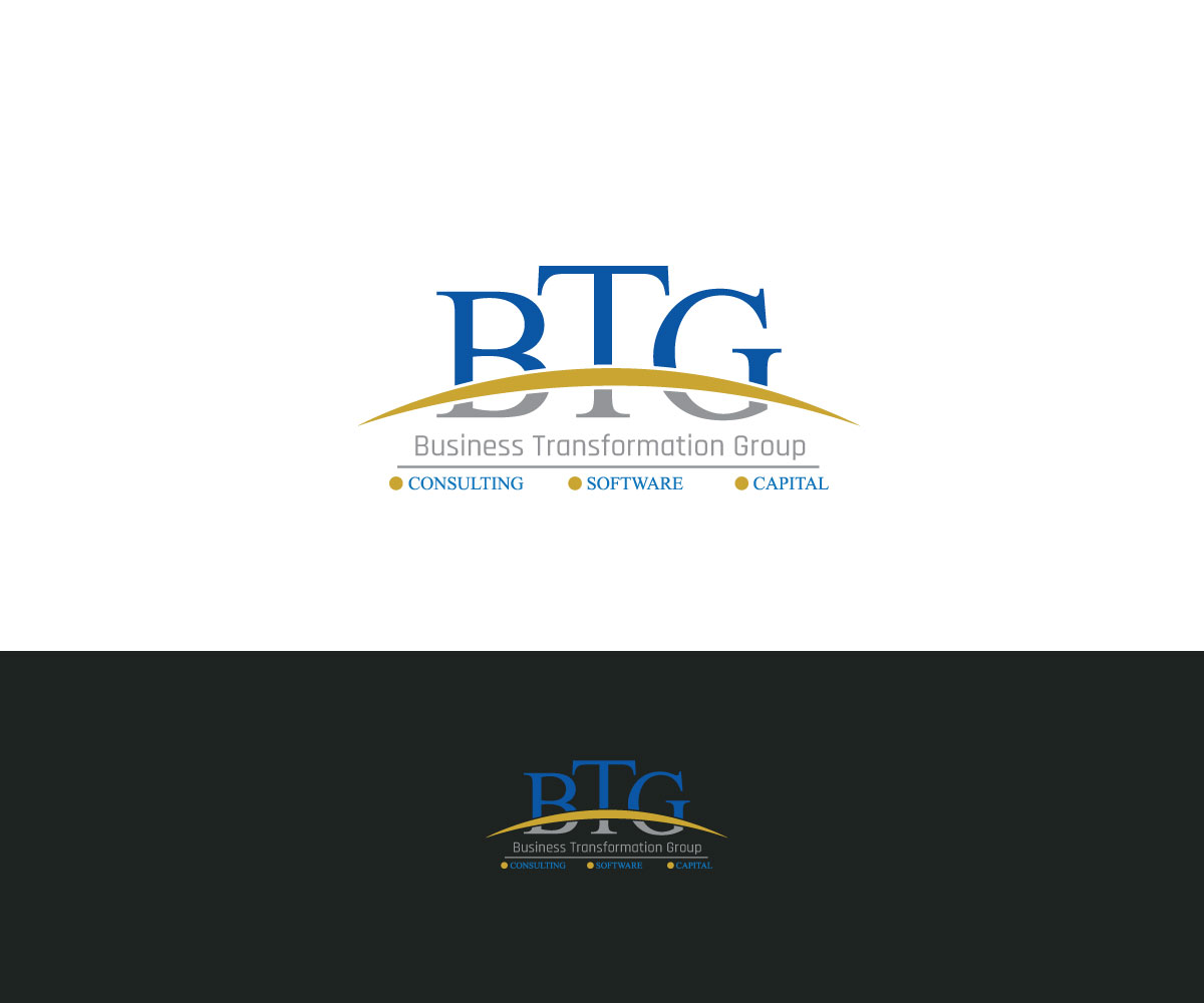 Logo Design by Potua BD for Business Transformation Group -BTG | Design #10320346