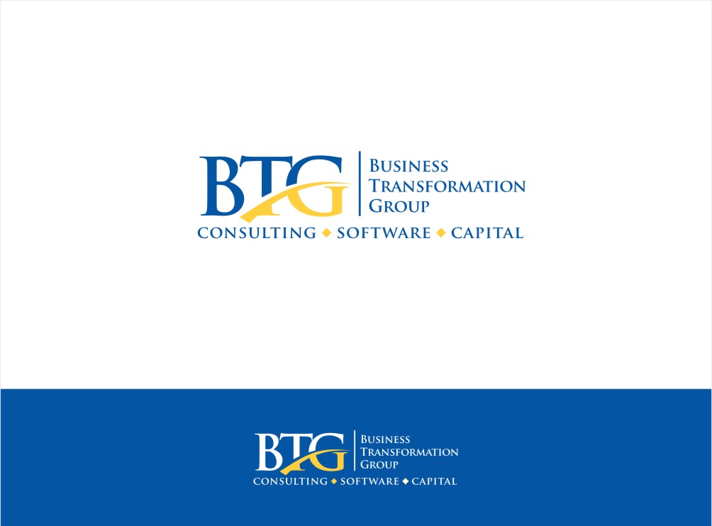 Logo Design by wei shen for Business Transformation Group -BTG | Design #10272776