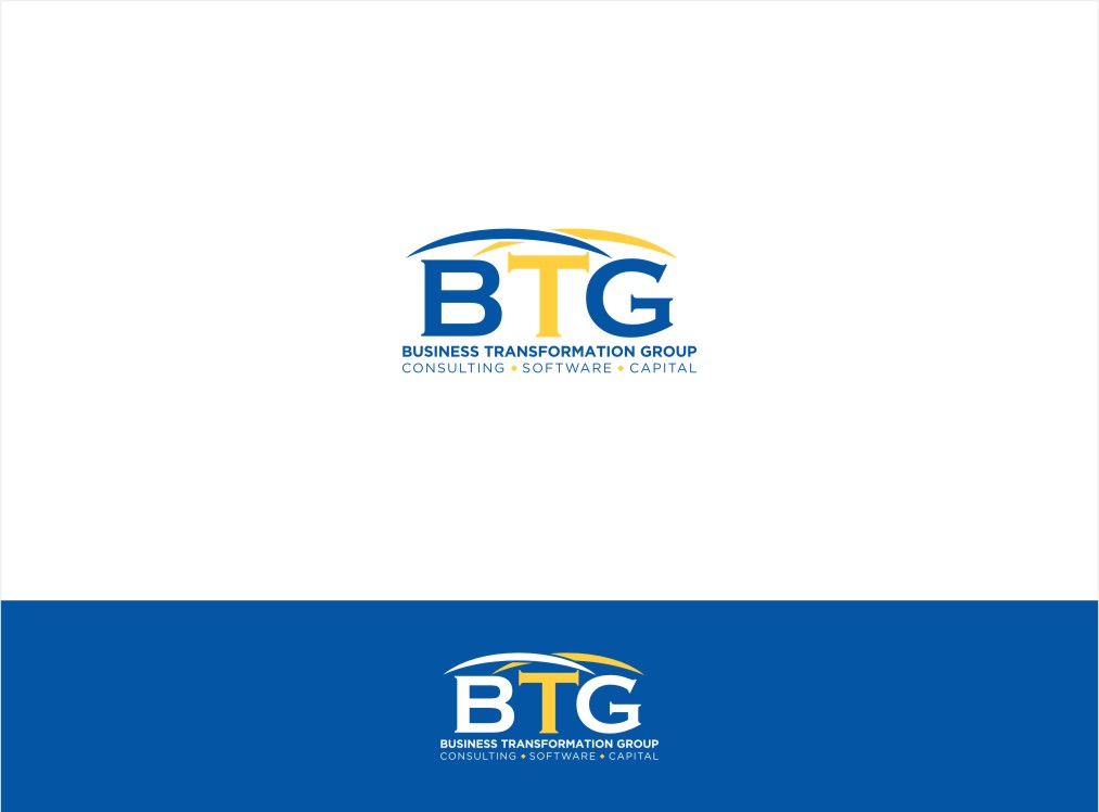 Logo Design by wei shen for Business Transformation Group -BTG | Design #10272780