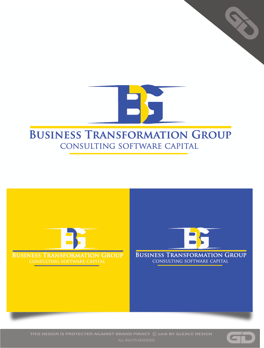 Logo-Design von gleace design 2022 für Business Transformation Group -BTG | Design #10309615