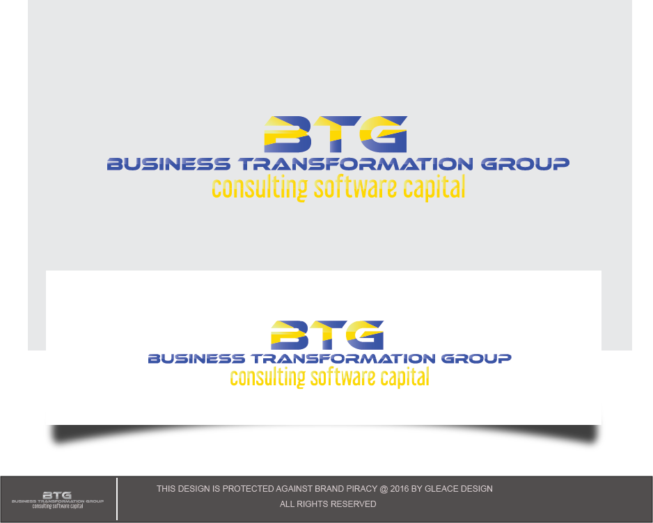Logo Design by gleace design 2022 for Business Transformation Group -BTG | Design #9945997