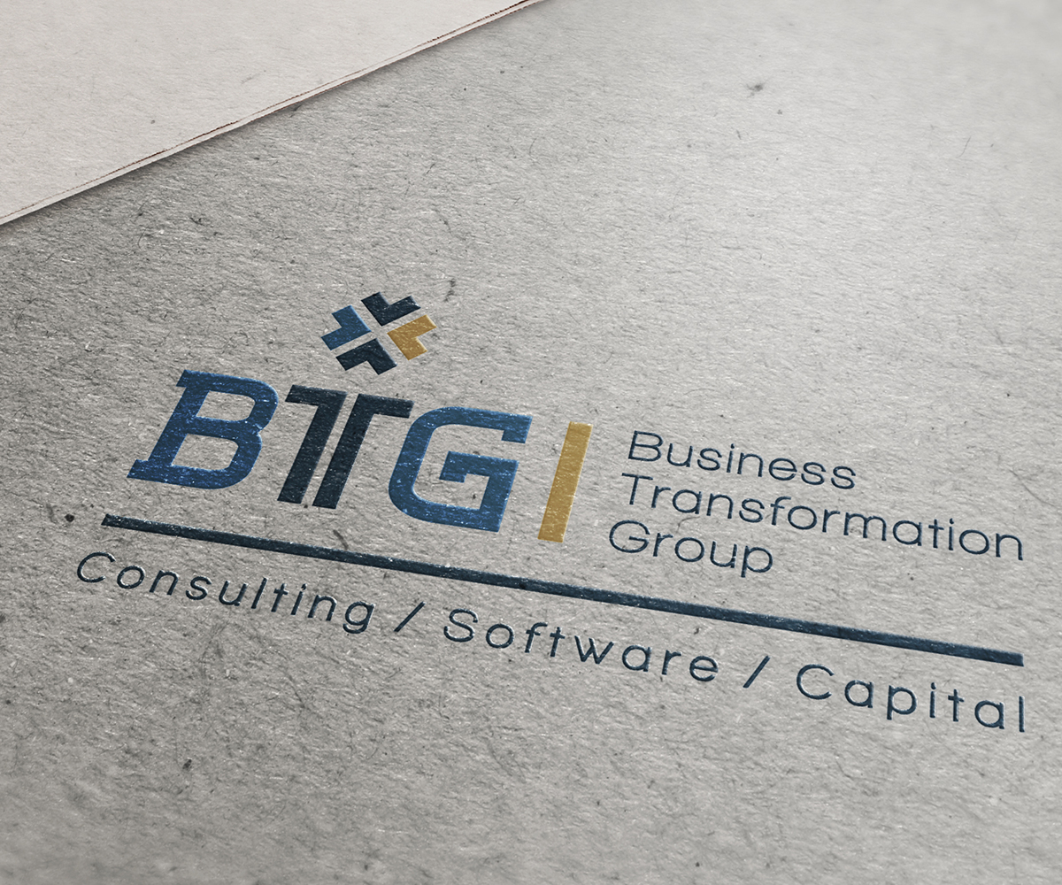 Logo Design by El Ojo creativo for Business Transformation Group -BTG | Design #10306555