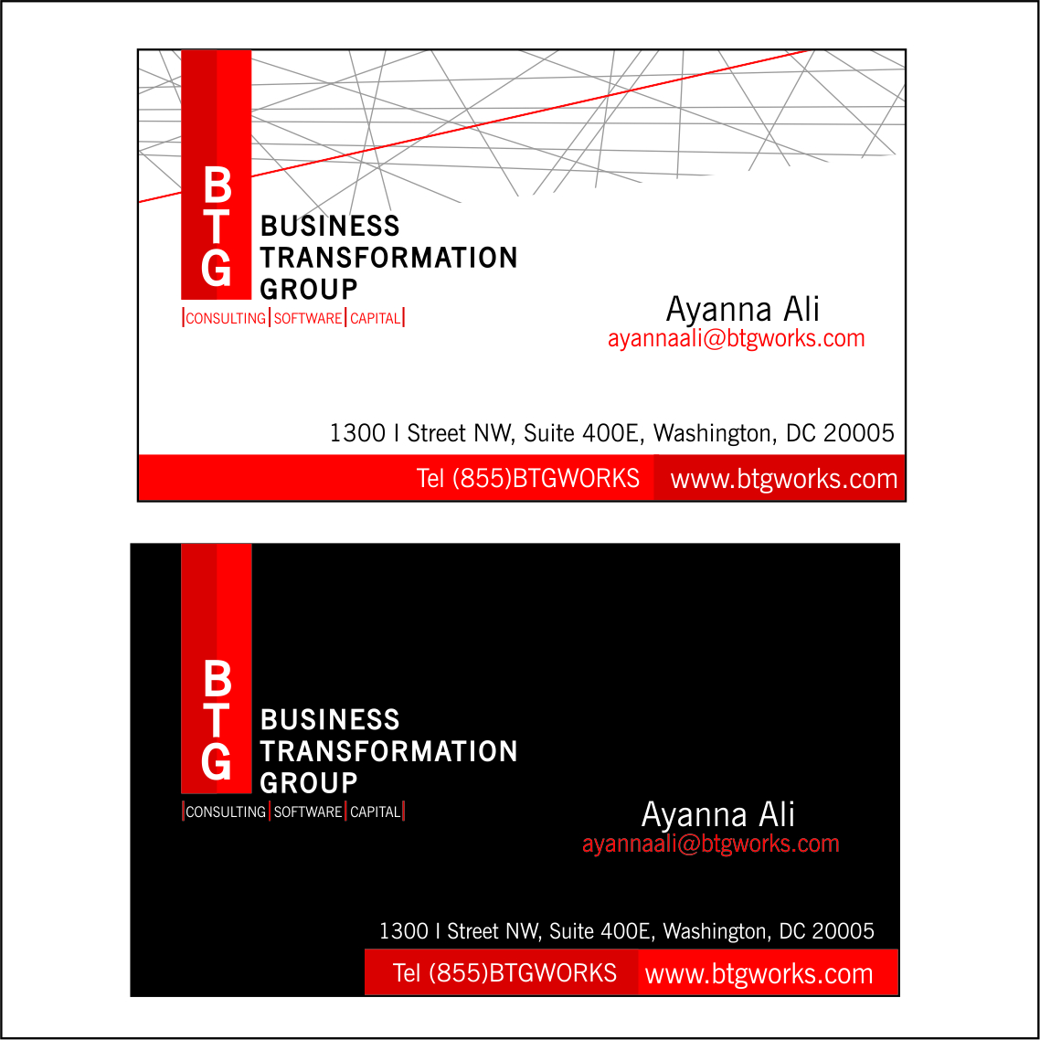 Diseño de Logo por menidis para Business Transformation Group -BTG | Diseño #10334890