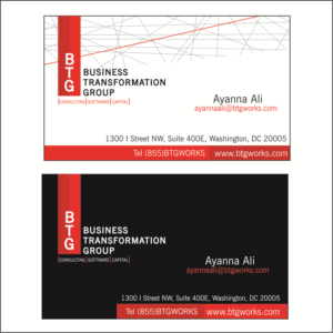 Diseño de Logo por menidis para Business Transformation Group -BTG | Diseño: #10334890