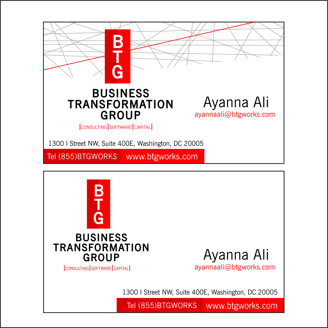 Logo Design by menidis for Business Transformation Group -BTG | Design #10334896
