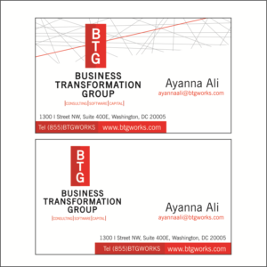 Diseño de Logo por menidis para Business Transformation Group -BTG | Diseño: #10334896