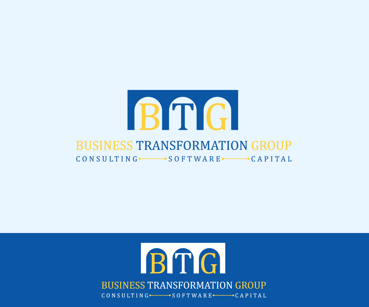 Logo Design by KVG Krishna Reddy for Business Transformation Group -BTG | Design #10336777