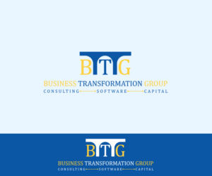 Logo Design by KVG Krishna Reddy for Business Transformation Group -BTG | Design: #10336799