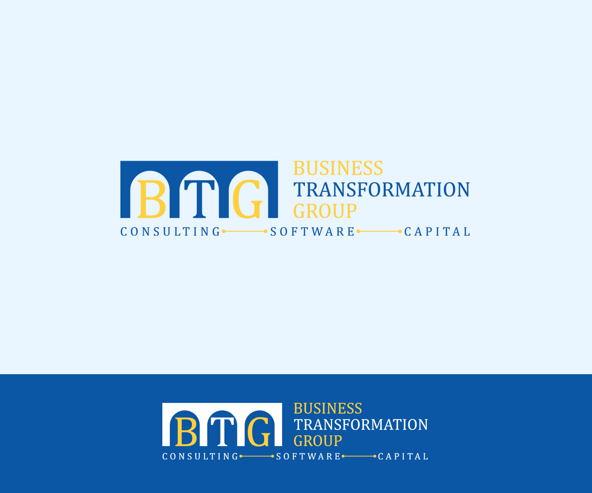 Logo Design by KVG Krishna Reddy for Business Transformation Group -BTG | Design #10336818