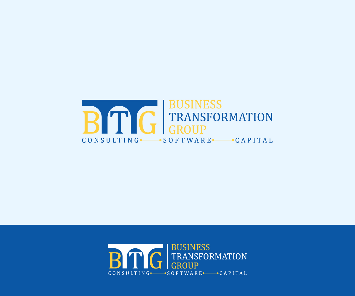 Logo Design by KVG Krishna Reddy for Business Transformation Group -BTG | Design #10336832