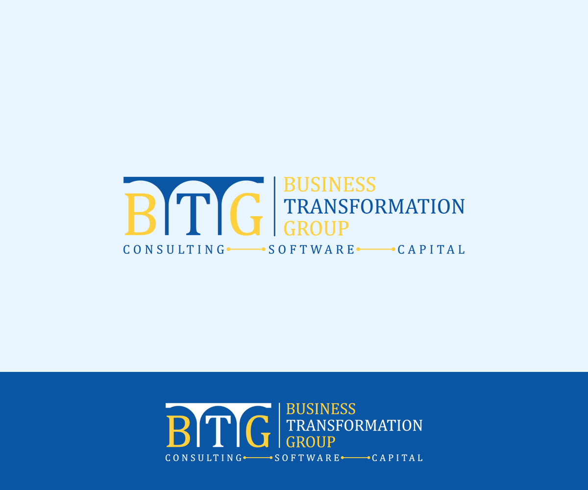 Logo Design by KVG Krishna Reddy for Business Transformation Group -BTG | Design #10337126