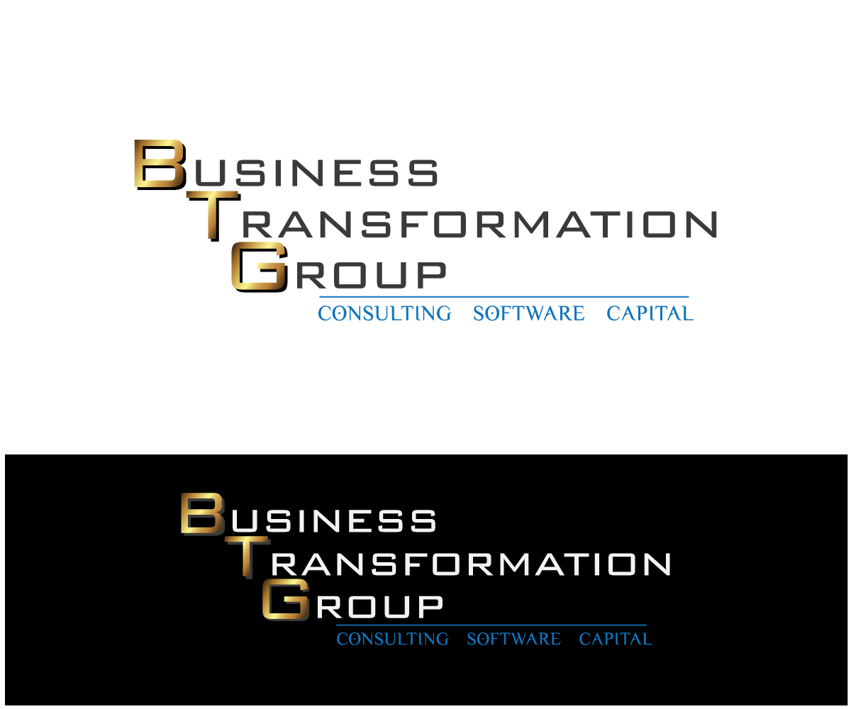 Logo Design by romeo for Business Transformation Group -BTG | Design #10334271