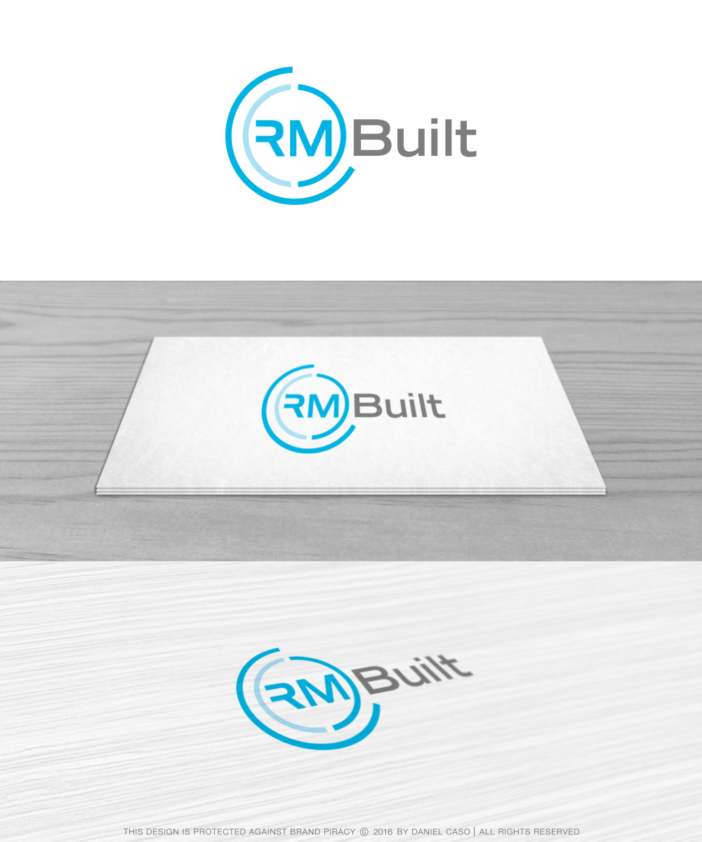 Logo Design by Daniel Caso Design for rmbuilt | Design #9896330