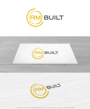 Logo Design by Daniel Caso Design for rmbuilt | Design: #9938542